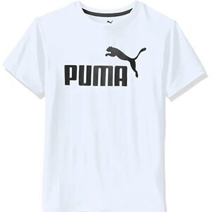PUMA Boys' Active Logo Tee